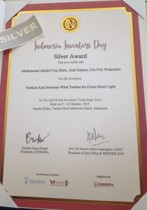 International Young Inventors Award (IYIA)