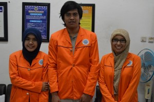 3 Mahasiswa Asing  dari Thailand FTI Universitas Ahmad Dahlan
