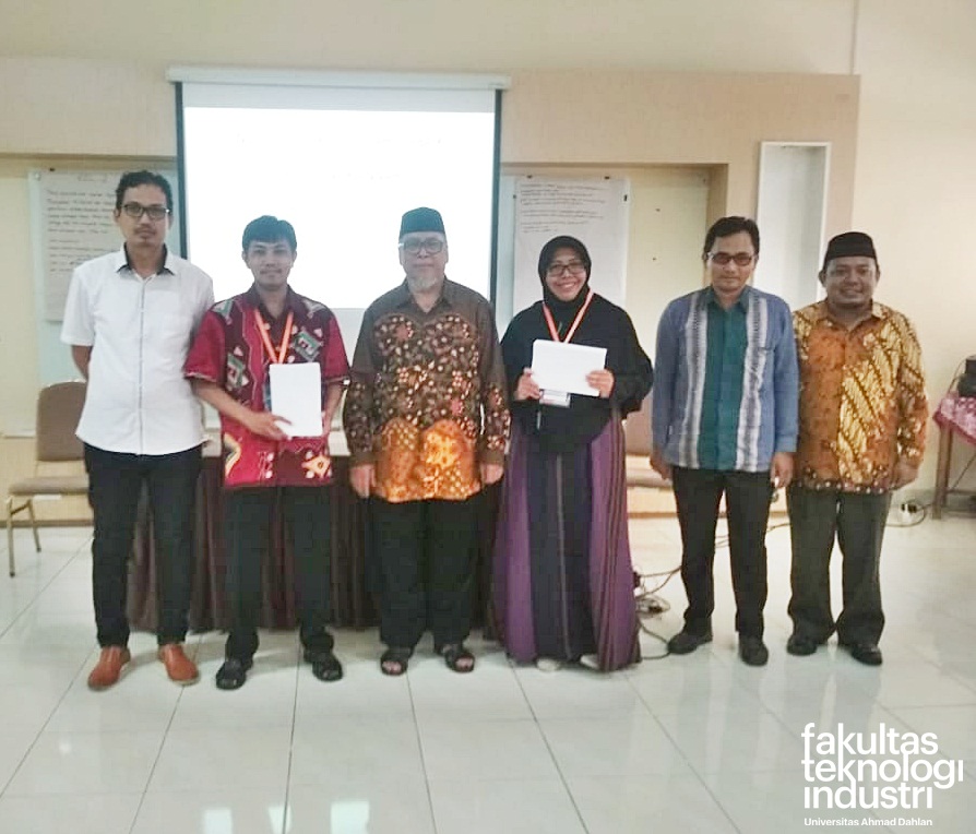 Pengkajian dan Pengamalan Muhammadiyah (PPKM) Kenaikan Pangkat Berkala Gelombang 1 Karyawan UAD