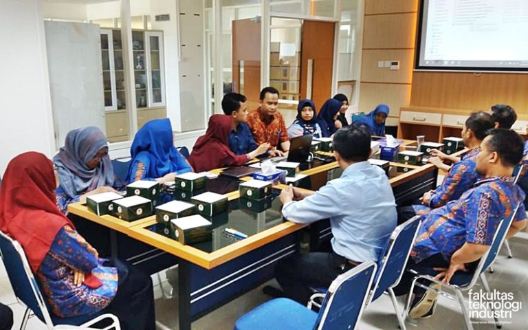 Pengajuan Borang Akreditasi Program Studi Teknik Kimia FTI UAD Dengan