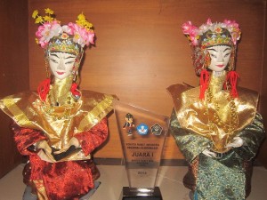 Robot Lanange Jagad FTI UAD Meraih Juara 1 Kategori Robot Seni Indonesia di Unissula Semarang