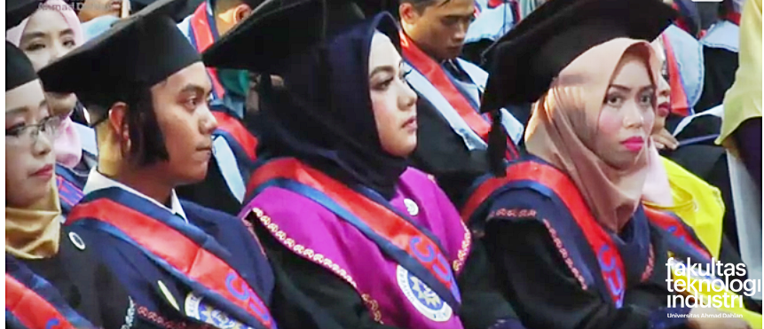 Sidang Senat Terbuka Wisuda Sarjana Dan Pascasarjana Universitas Ahmad Dahlan Periode 2019