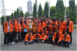 kunjungan kerja lapangan  Teknik Industri 2014 (1)